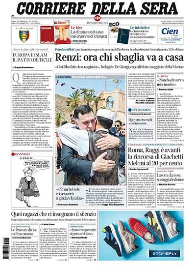 CORRIERE DELA SERA