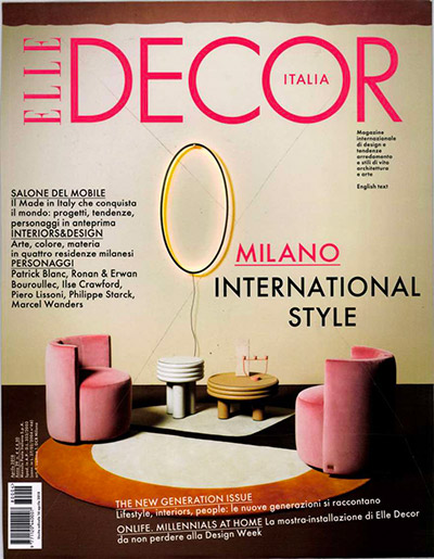 ELLE DECOR ITALIA