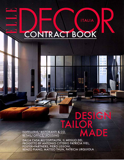 ELLE DECOR CONTRACT BOOK