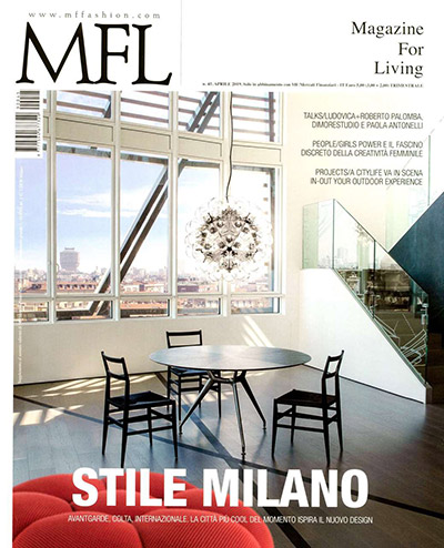 MAGAZINE FOR LIVING ITA 